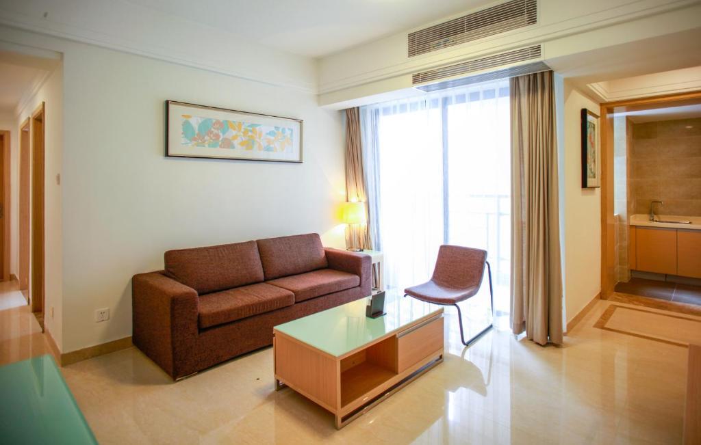 Xcellent International Serviced Apartment Guangzhou Room photo